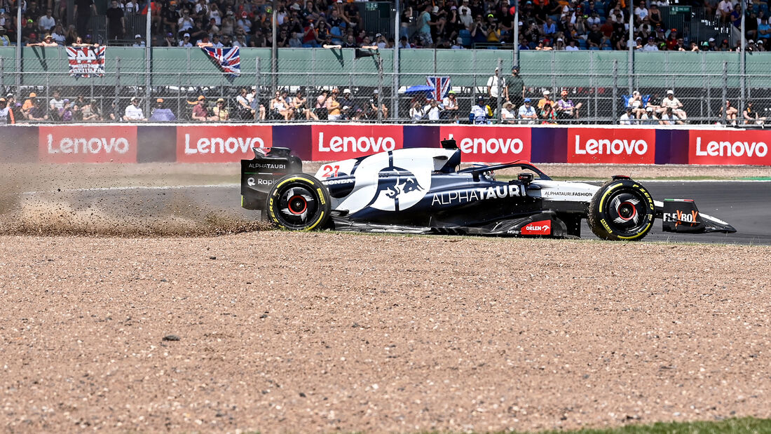 Nyck de Vries - Alpha Tauri - GP England - Silverstone - 7. Juli 2023