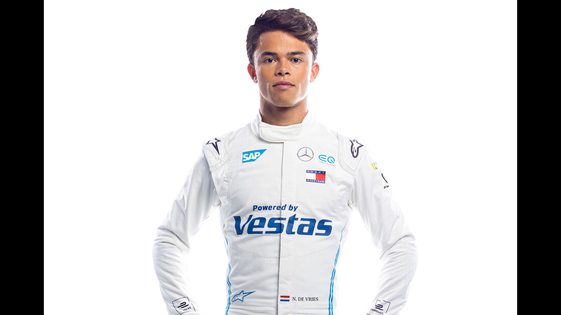 Nyck de Vries - Formel E - 2019