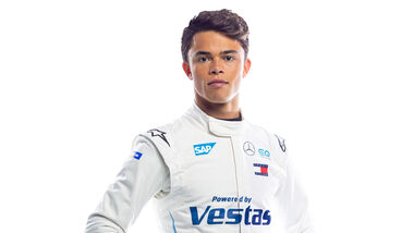 Nyck de Vries - Formel E - 2021