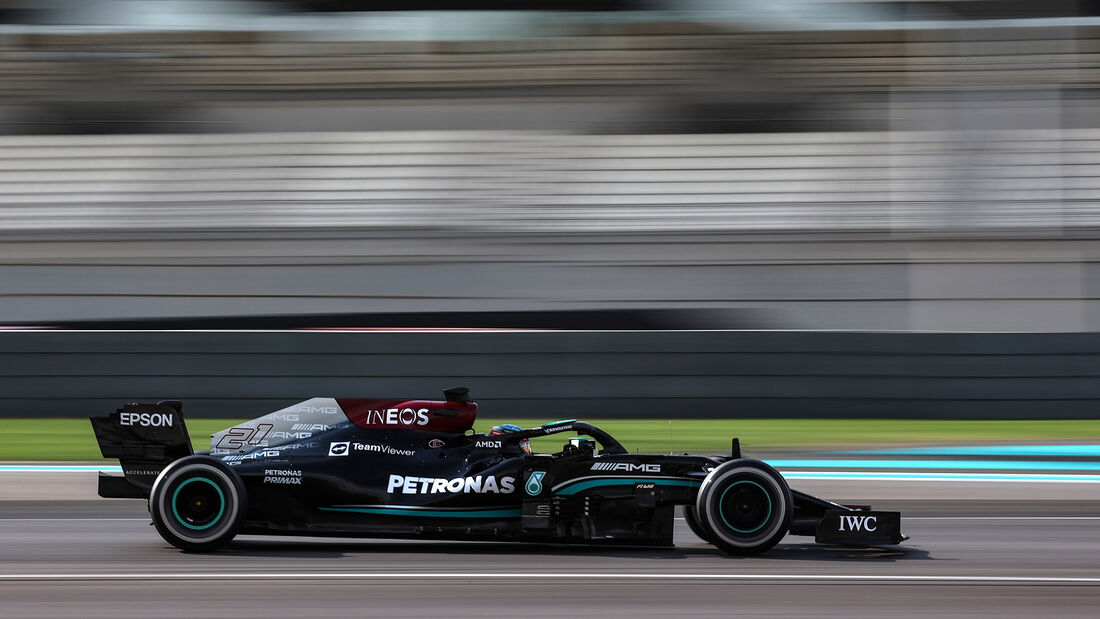Nyck de Vries - Mercedes - Formel 1 - Testfahrten - Abu Dhabi - 14.12.2021