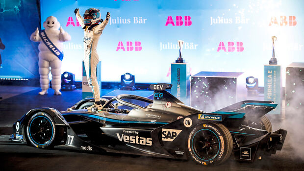 Nyck de Vries - Mercedes - Formel E - Riad 2021