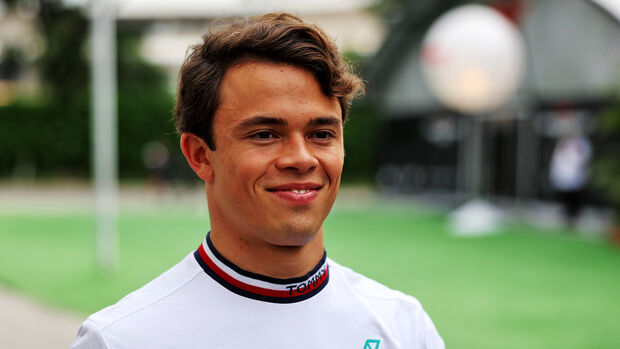 Nyck de Vries - Mercedes - GP Singapur 2022