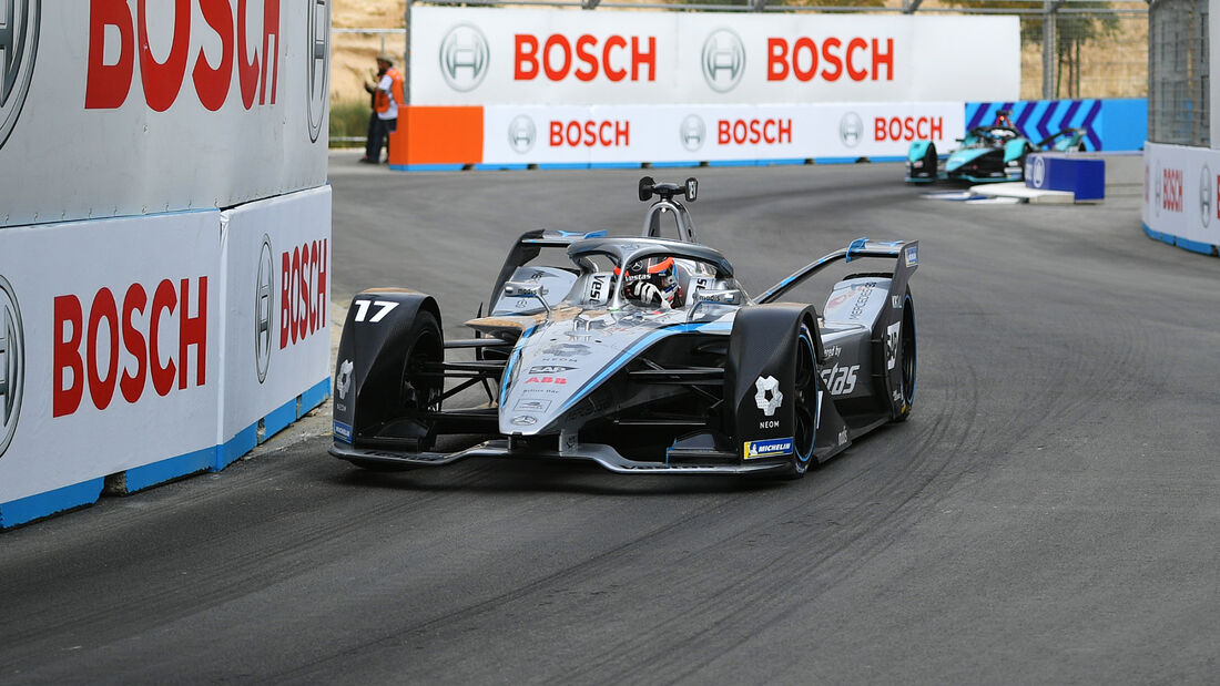 Nyck de Vries - Saudi-Arabien - Formel E - 2022