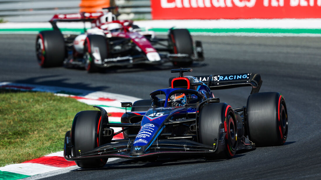 Nyck de Vries - Williams - Formel 1 - GP Italien - Monza - Qualifikation - 10.9.2022