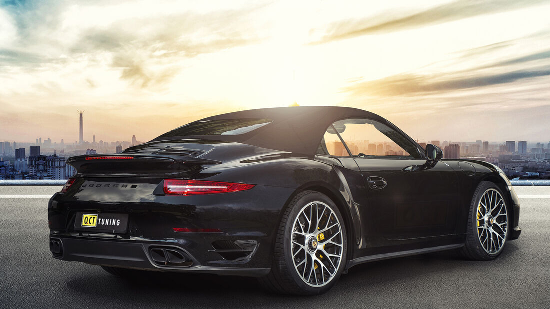 OCT-Tuning für den Porsche 911 (991) Turbo S