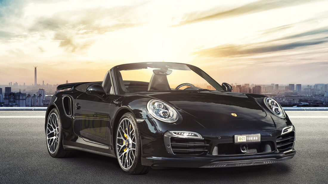 OCT-Tuning für den Porsche 911 (991) Turbo S