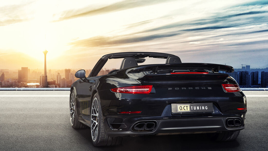 OCT-Tuning für den Porsche 911 (991) Turbo S