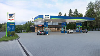 OMV Tankstelle