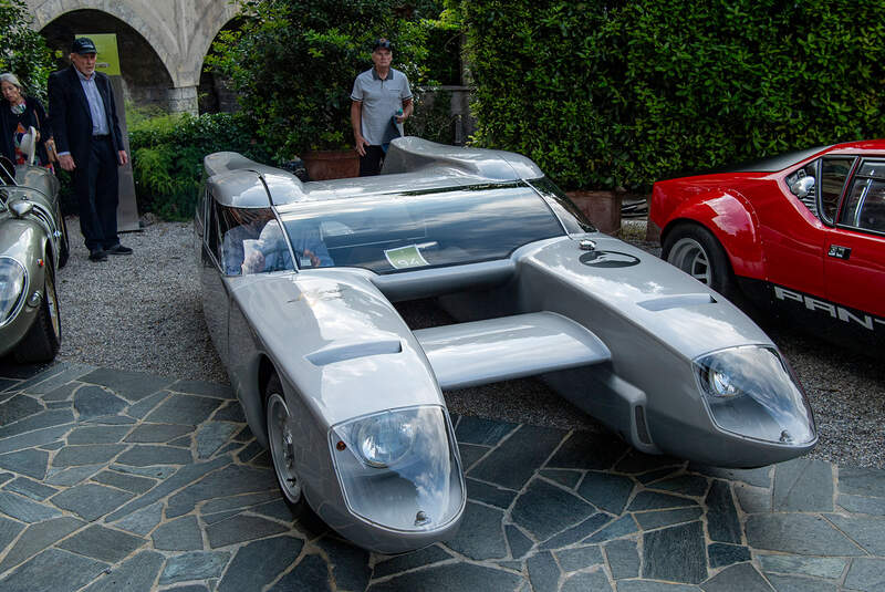 OSI Prototyp „Silver Fox“ (1967)