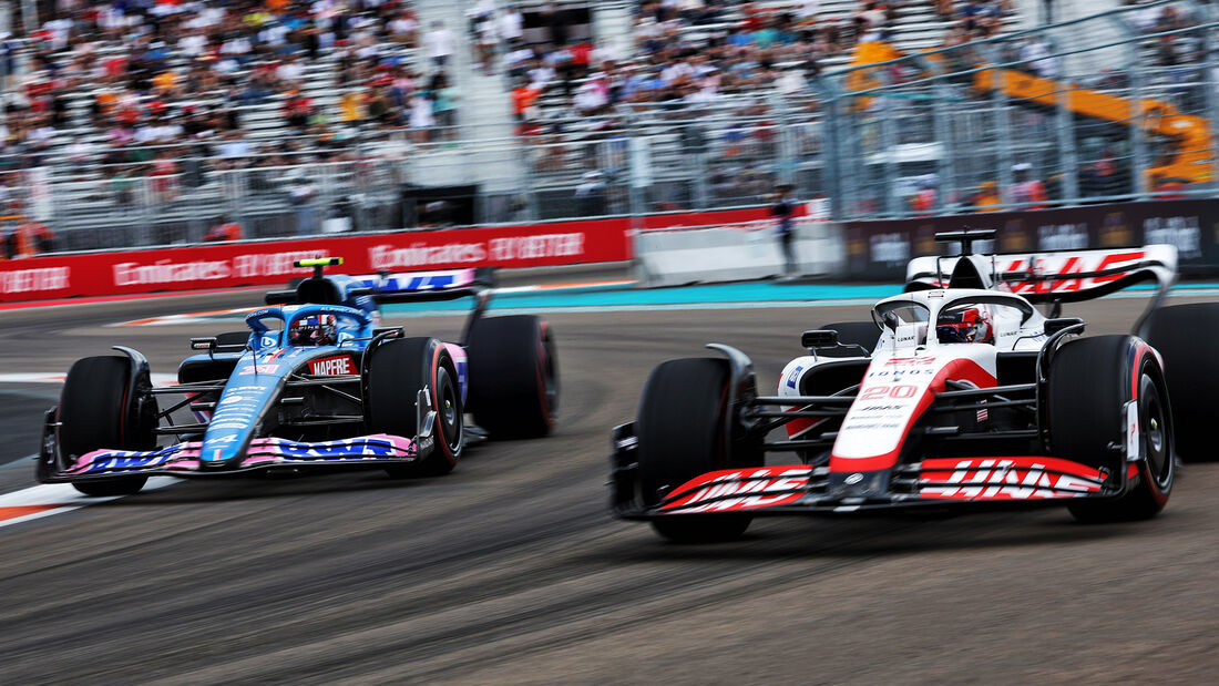 Ocon - Magnussen - GP Miami - USA - Formel 1 - Freitag - 6.5.2022