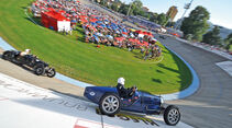 Oerlikon, Bugatti T51, Alvis Speed