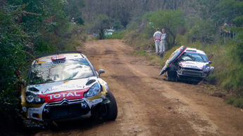 Östberg - Rallye Argentinien 2014 - WRC