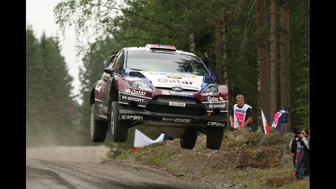 Östberg - Rallye Finnland 2013