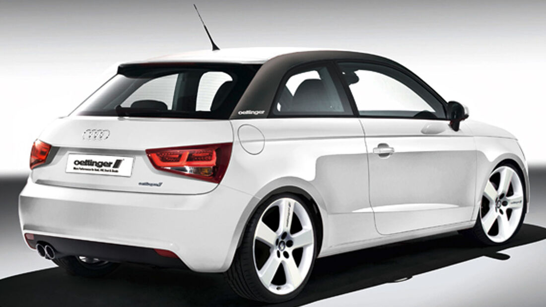 Oettinger Audi A1 1.6 TDI - Tuning