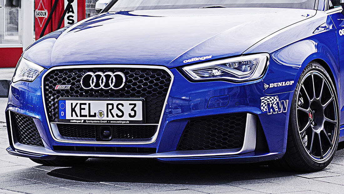 Getunter Audi RS3 Von Oettinger Mit 520 PS Schnell Wie Ein R8 | AUTO ...