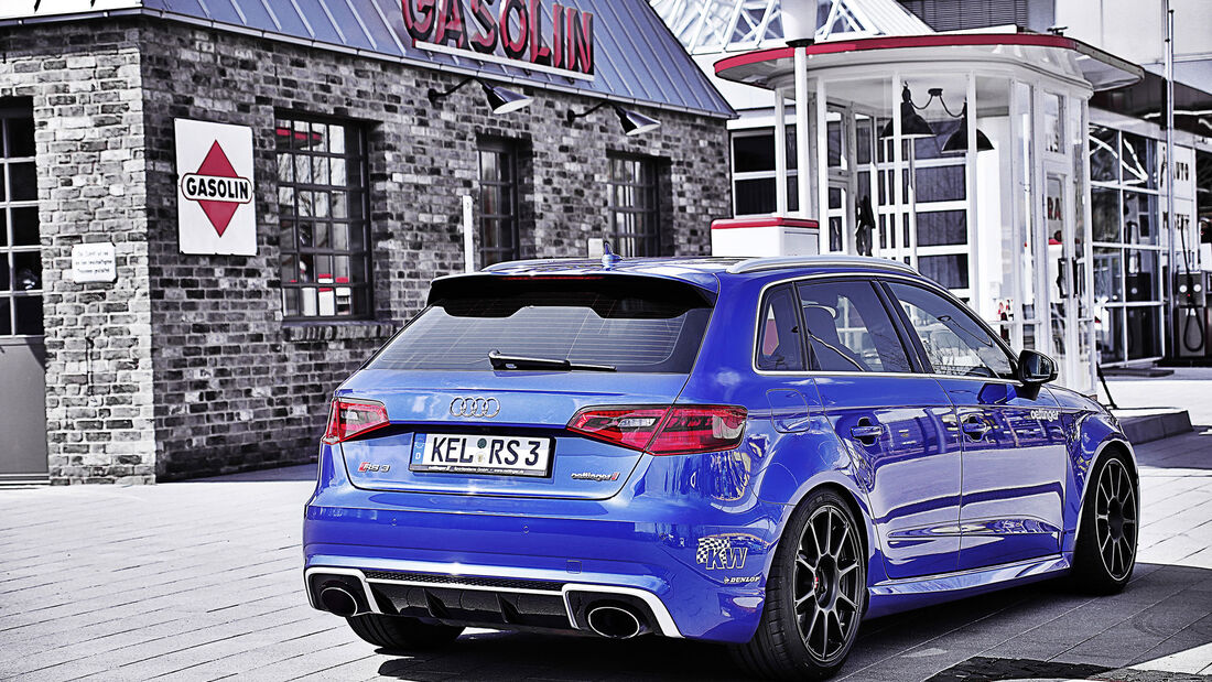 Oettinger Audi RS3 - Tuning - Kompaktsportwagen