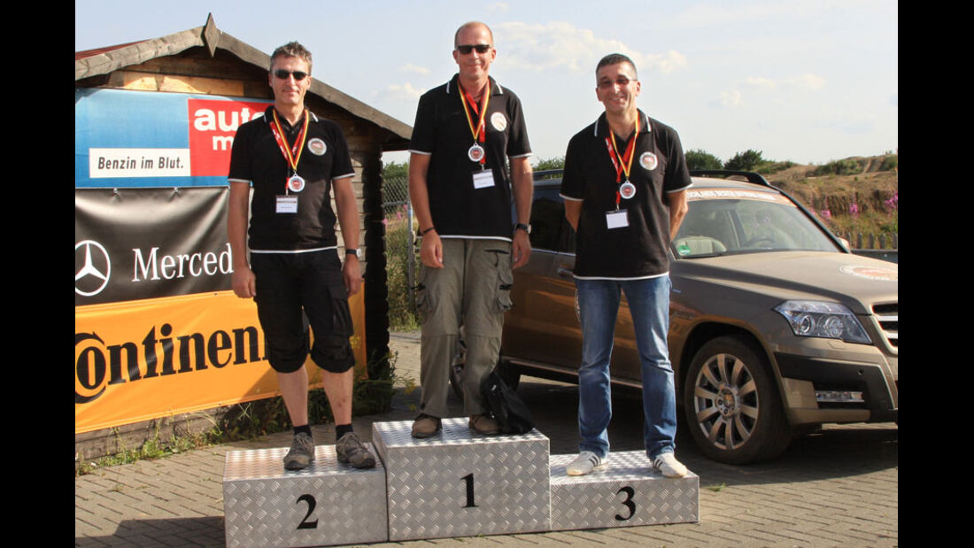 Offroad Challenge 2010, Gewinner Nürburgring