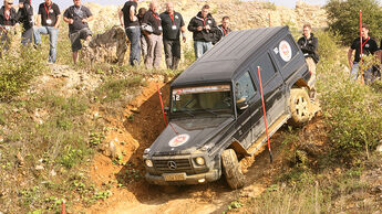 Offroad-Challenge 2010, Mercedes G