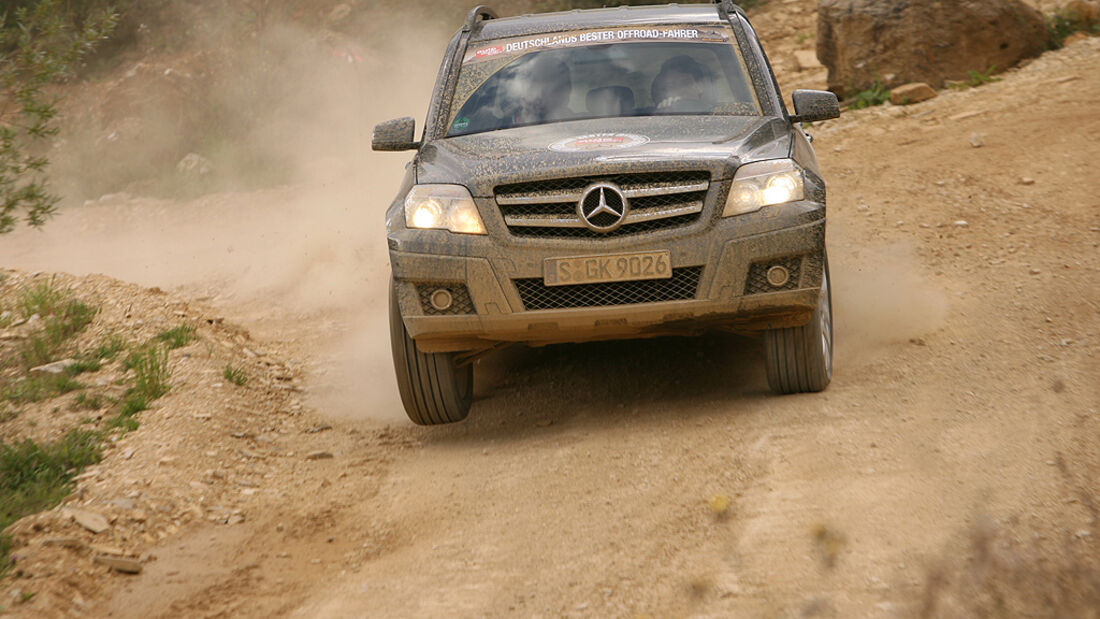 Offroad-Challenge 2010, Mercedes GLK