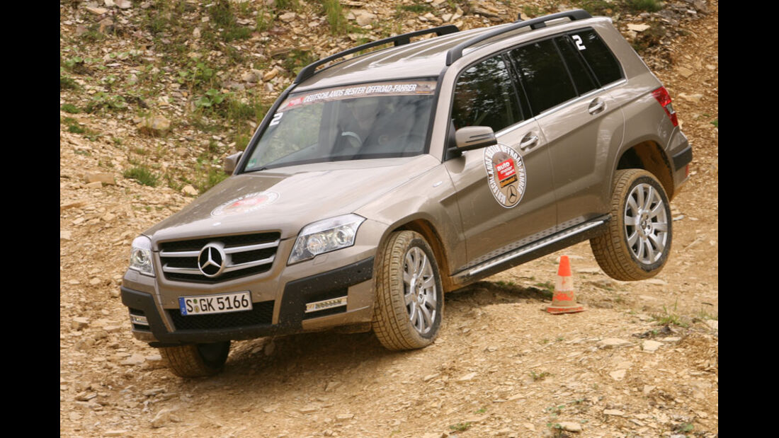 Offroad Challenge 2010, Mercedes GLK