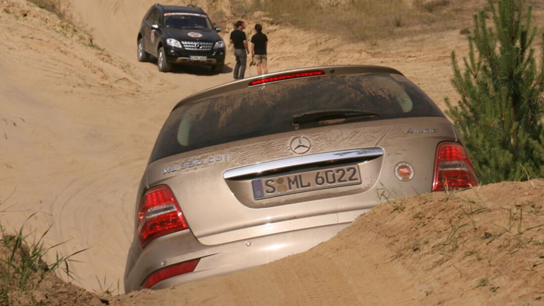 Offroad Challenge 2010, Mercedes ML