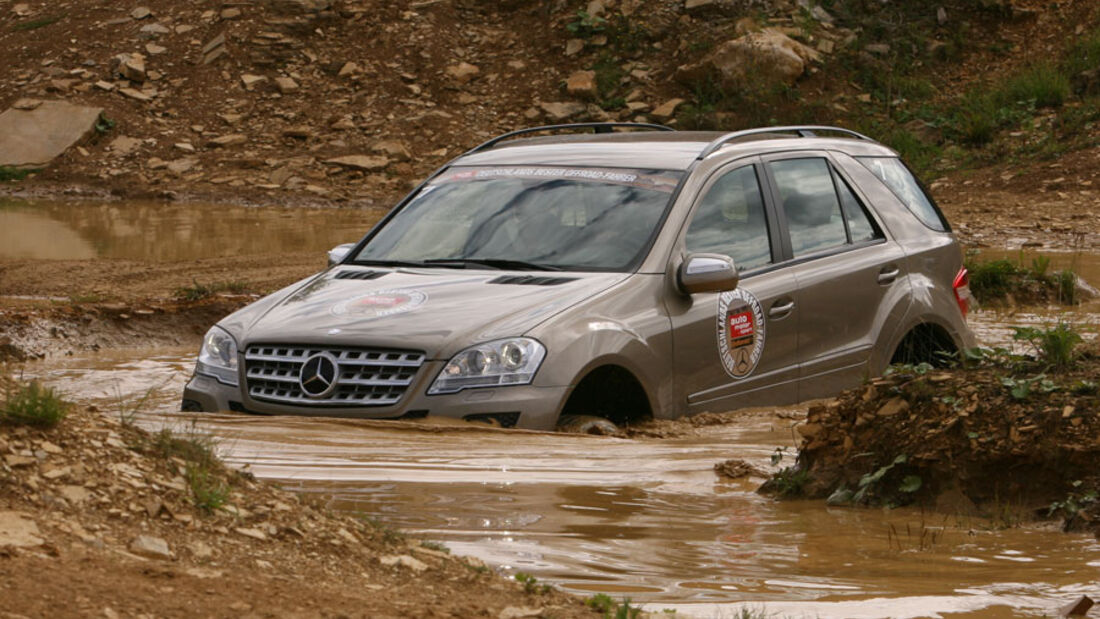 Offroad Challenge 2010, Mercedes ML