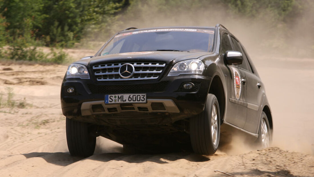 Offroad Challenge 2010, Mercedes ML