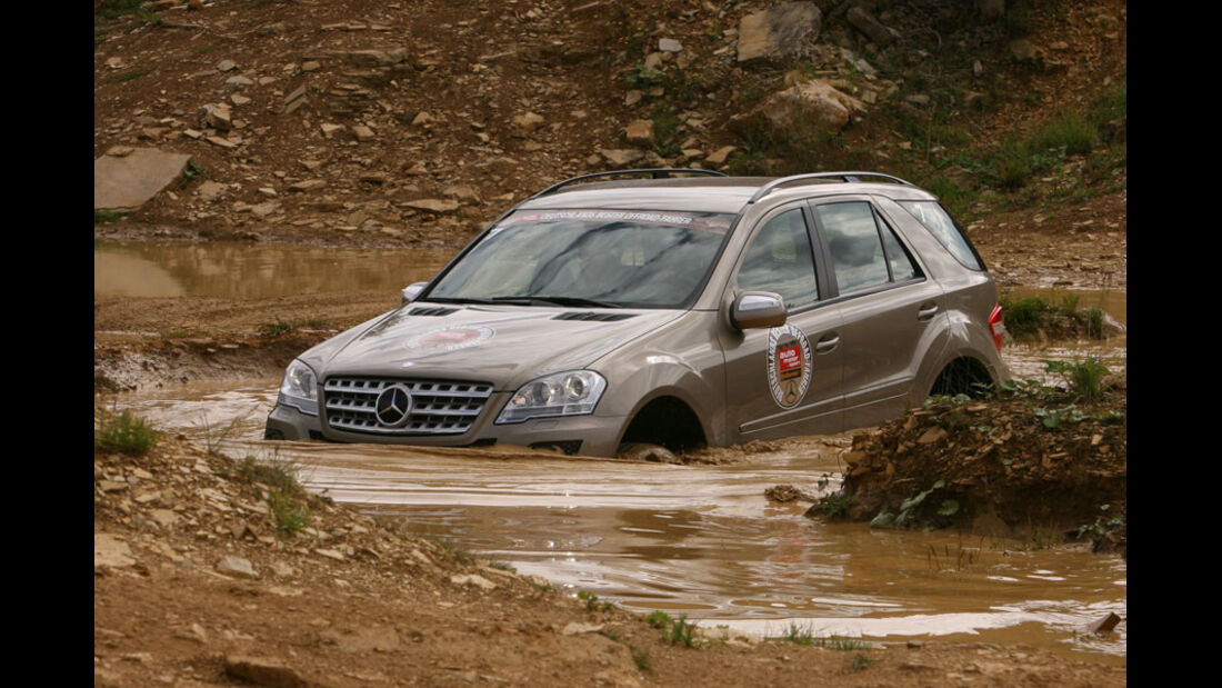 Offroad Challenge 2010, Mercedes ML