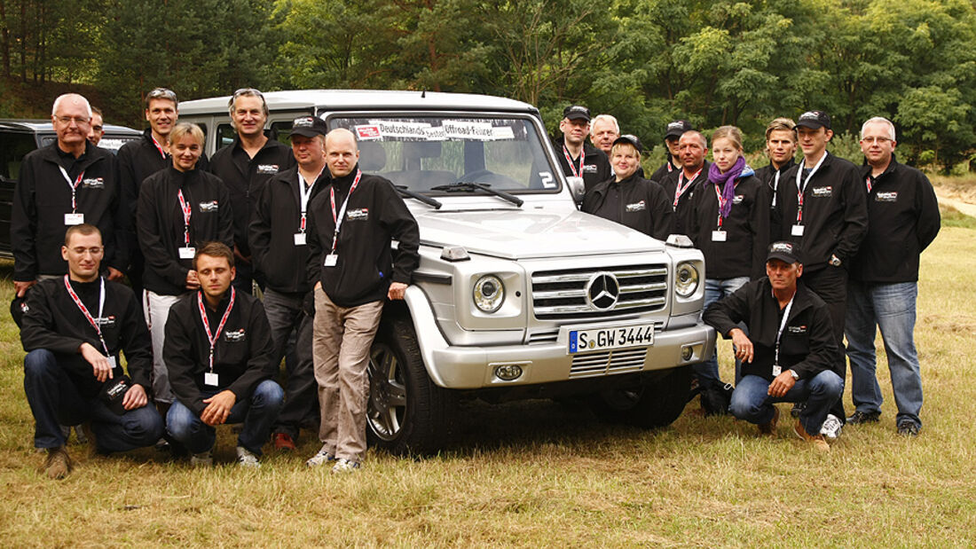 Offroad Challenge 2011, letzte Vorausscheidung in Kallinchen