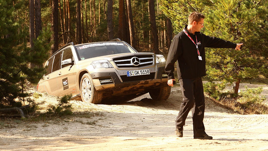 Offroad Challenge 2011, letzte Vorausscheidung in Kallinchen