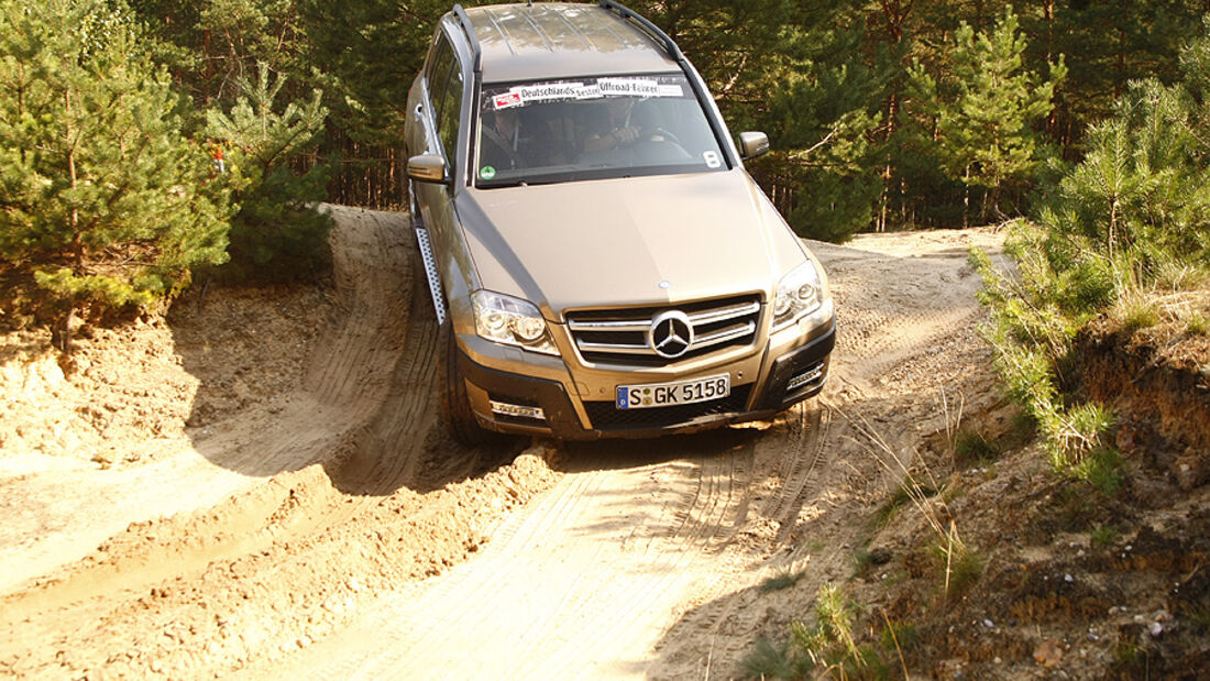 Offroad Challenge 2011, letzte Vorausscheidung in Kallinchen