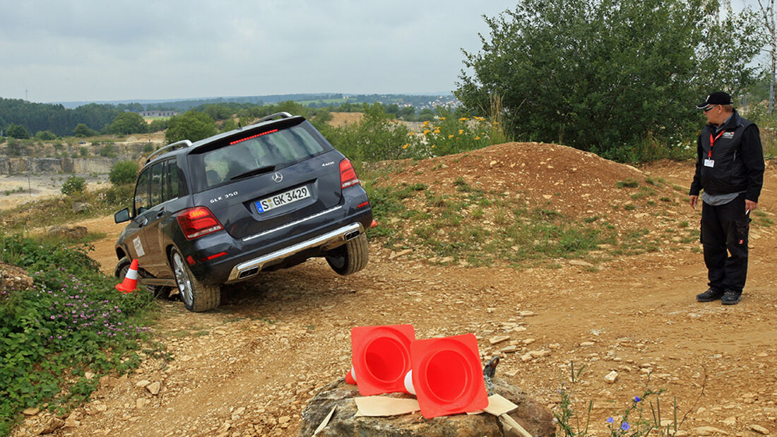 Offroad-Challenge 2012, Vorentscheid Langenaltheim