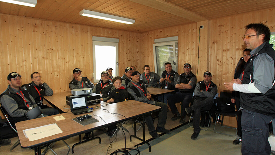 Offroad-Challenge 2012, Vorentscheid Langenaltheim