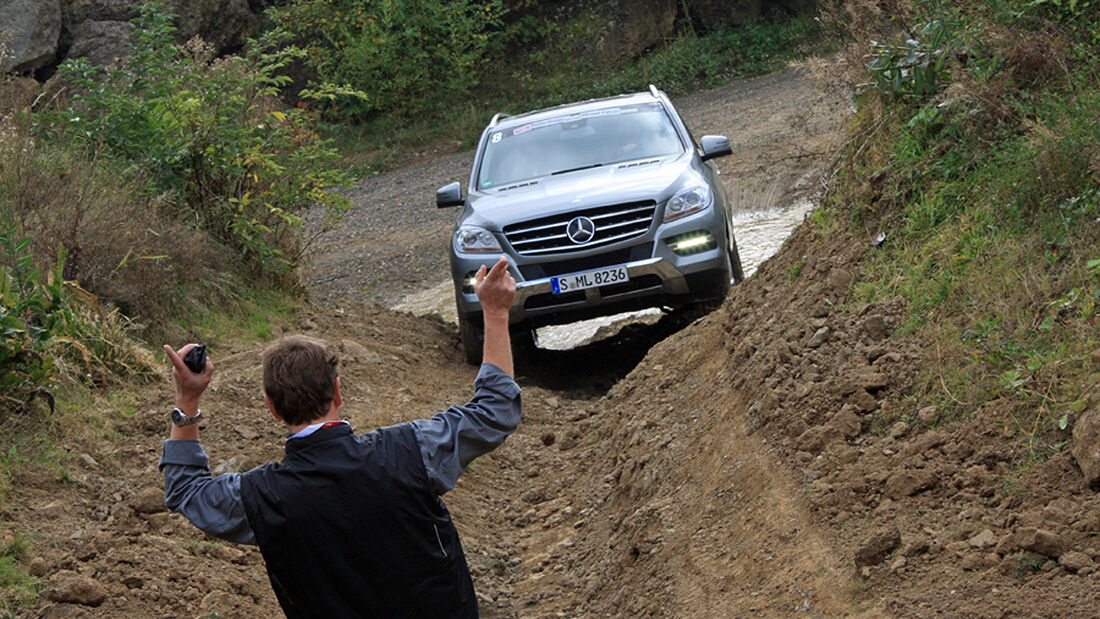 Offroad Challenge 2012, Vorentscheid am Nürburgring