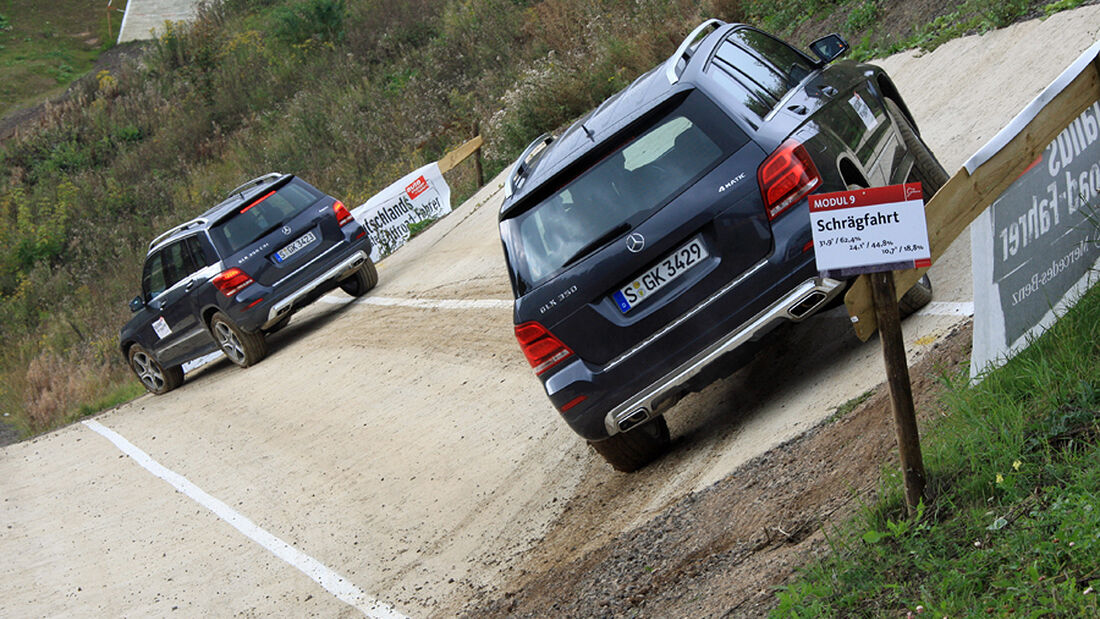 Offroad Challenge 2012, Vorentscheid am Nürburgring