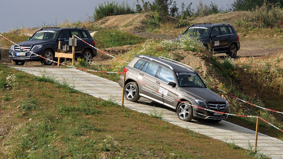 Offroad Challenge 2012, Vorentscheid am Nürburgring