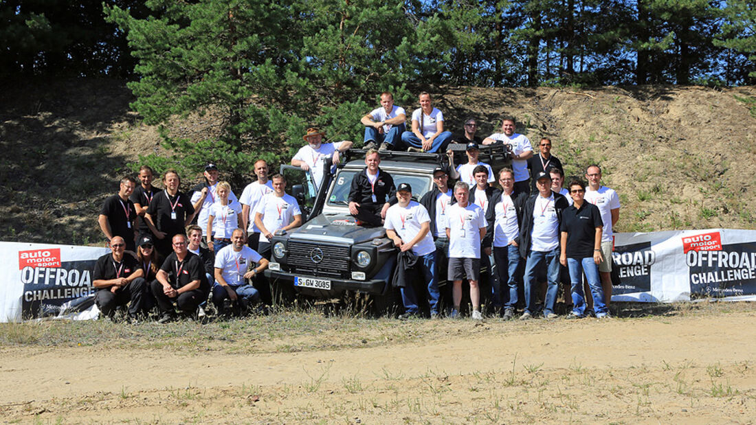 Offroad Challenge 2013, 3. Etappe