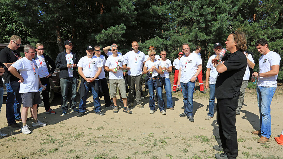 Offroad Challenge 2013, 3. Etappe