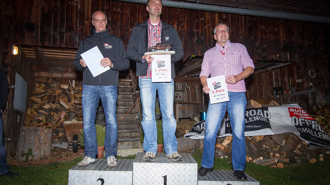 Offroad Challenge 2013, Finale