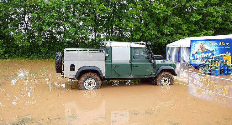 Offroad-Messe Abenteuer und Allrad 2013 - Besucher-Camp
