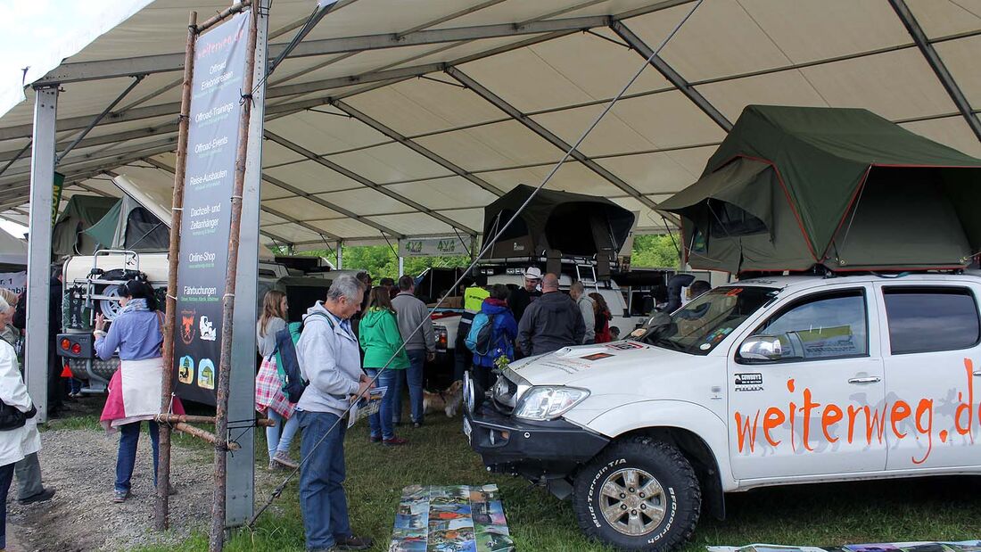 Offroad-Messe Abenteuer und Allrad Bad Kissingen 2013