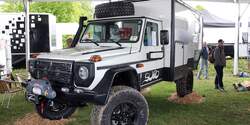 Offroad-Messe Abenteuer und Allrad Bad Kissingen 2013