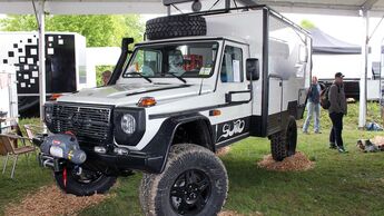 Offroad-Messe Abenteuer und Allrad Bad Kissingen 2013