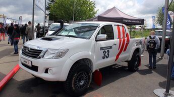 Offroad-Messe Abenteuer und Allrad Bad Kissingen 2013