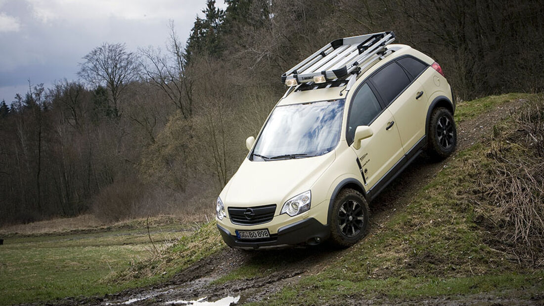 Opel Antara Einstiegsleisten & Türrahmen zum Auto-Tuning online