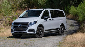 Offroad-Paket von Vansports für Mercedes Vito und V-Klasse