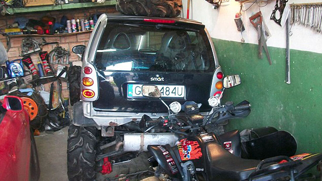 Offroad-Smart fortwo von George Kosilov