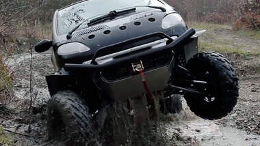 Offroad-Smart fortwo von George Kosilov