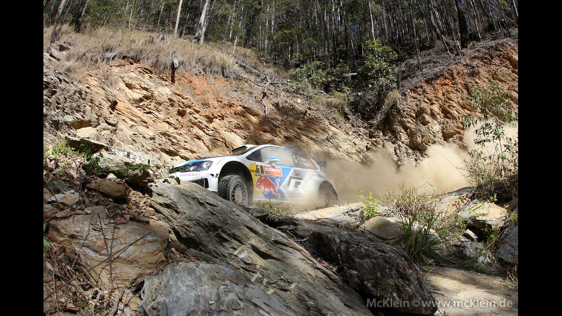 Ogier - Rallye Australien 2014