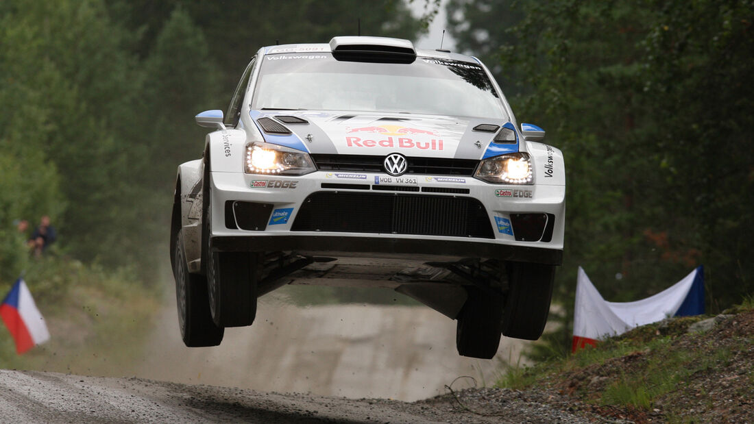 Ogier - Rallye Finnland 2013